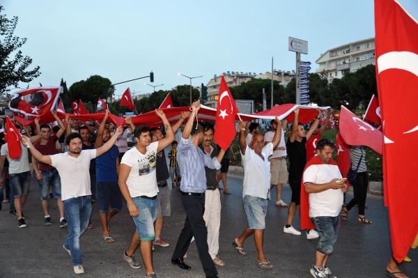 Didim, teröre karşı tek vücut oldu