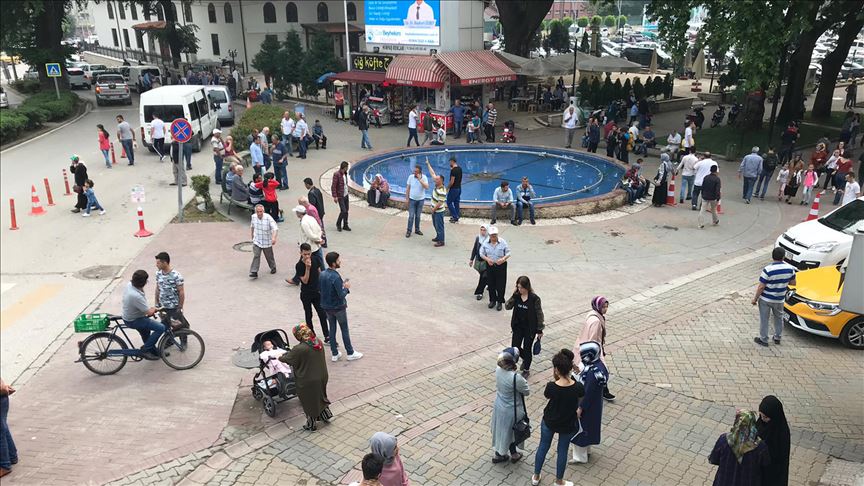 Sakarya'da korkutan deprem