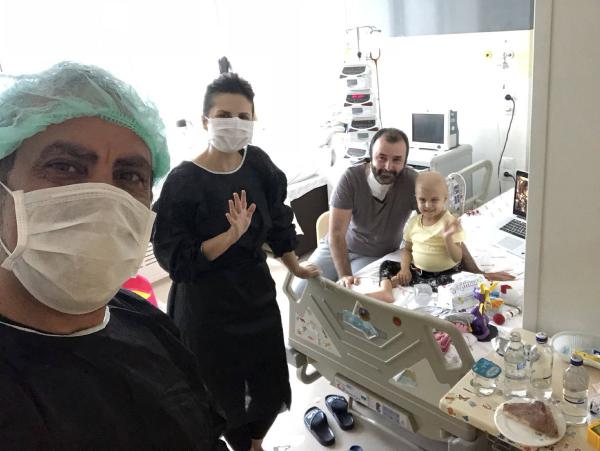 Öykü Arin, iyileşince Disneyland'a gidecek