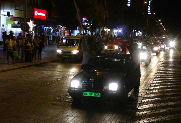 Uşak'ta teröre tepki eylemi