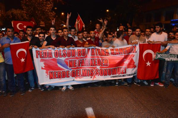 Bursa terörü lanetledi (2)