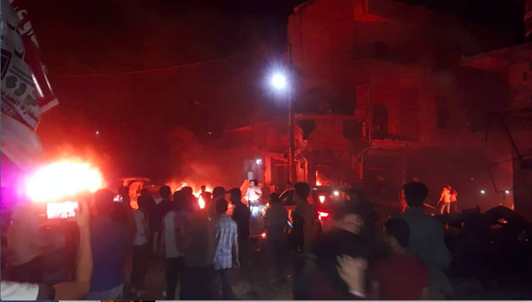 Azez'de bombalı saldırı: En az 16 ölü
