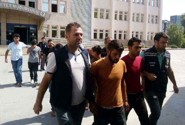 Gaziantep'te telefon dolandırıcılığına 12 tutuklama