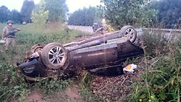 Tokat Belediye Başkanı Eroğlu, trafik kazasında yaralandı
