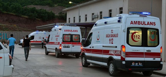 Tunceli'de 1 asker şehit oldu