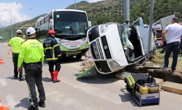 Bayram tatilinin 3 günlük bilançosu: 27 ölü, 211 yaralı