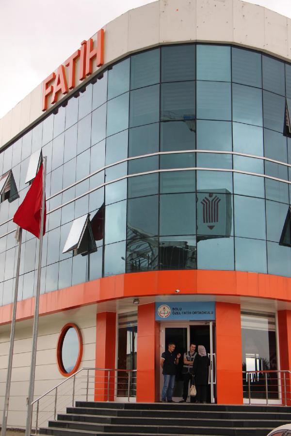 Bolu'da cemaat okullarına operasyon