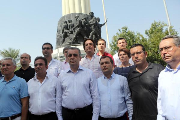 Antalya CHP'den teröre ve iktidara kınama