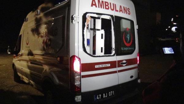 Mardin'de PKK'dan 20 günde 6 ambulansa saldırı