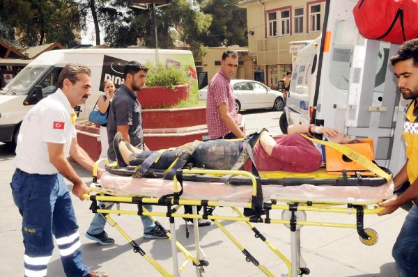 Şanlıurfa’da otomobil devrildi: 5 yaralı