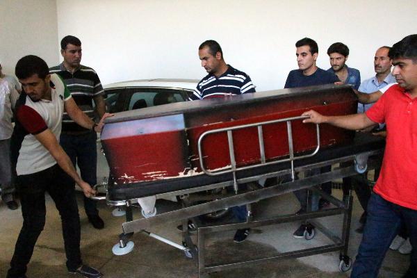 Nusaybin'de Suriyeli çift evlerinde bıçaklandı, koca öldü