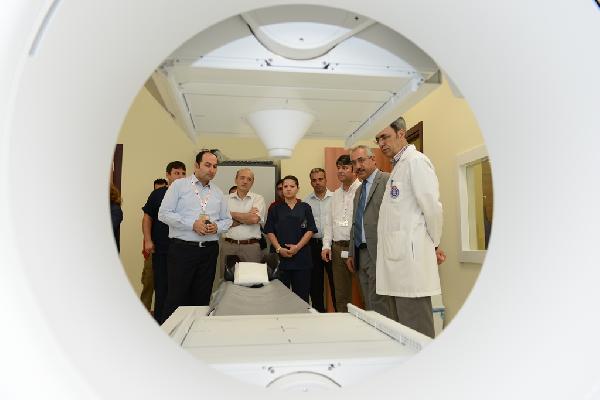 Sütçü İmam Üniversitesi'nde Nükleer Tıp Ünitesi açıldı