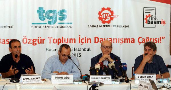 "Basın ve Özgür Toplum İçin Dayanışma" toplantısı