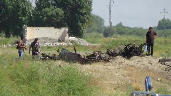 Iğdır'da polis konvoyuna 1 tonluk patlayıcı ile hain tuzak: 13 şehit, 1 yaralı (3)