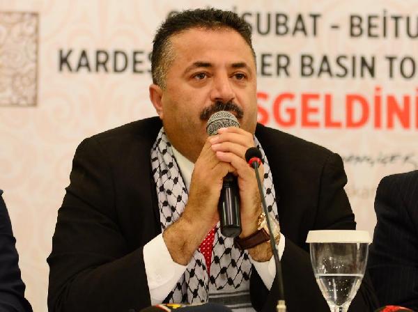 Filistinli Belediye Başkanı: Türkiye'de terörizm bitecek, Osmanlı tekrar kurulacak