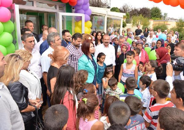 Şehitler nedeniyle çocukevi açılış töreni iptal edildi