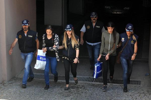 Terör operasyonuna 7 gözaltı