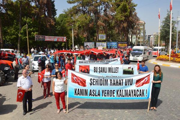 Acıpayam'da teröre tepki yürüyüşü