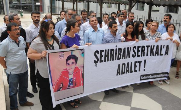 Gaziantep’te Kobani eylemlerinde yaralanan sağır ve dilsiz kızın ilk duruşması yapıldı