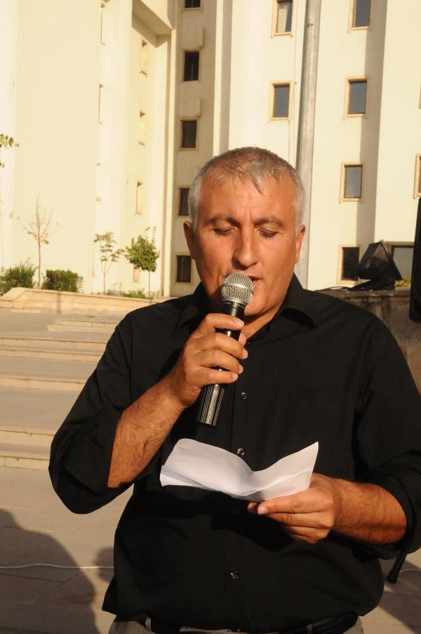 Nevşehirde binlerce kişi şehitler için yürüdü, gıyabi cenaze namazı kıldı