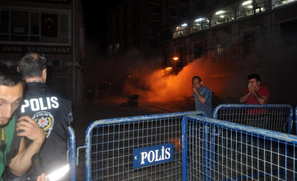 Kayseri’de 'Şehide Saygı, Teröre Lanet' yürüyüşüne 40 bin kişi katıldı