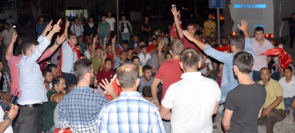 Konya'da teröre tepki