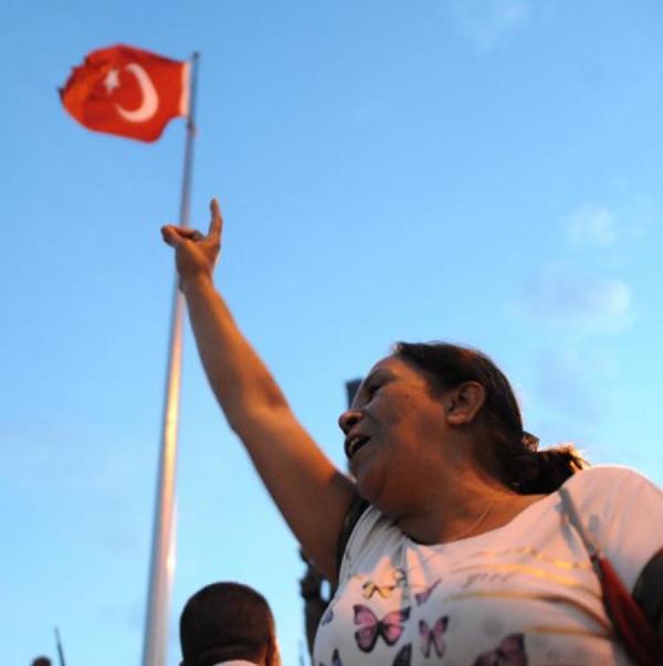 Uşak'ta, şehide 'Saygı yürüyüşü'
