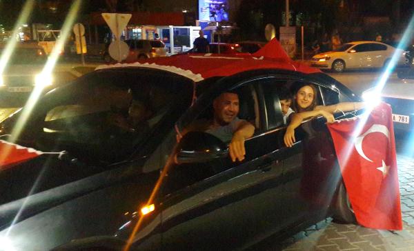 Kırkağaçlılar terörü lanetledi