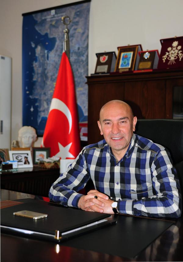 Seferihisar'a 'Yüzen Güneş Enerji Santrali' için DSİ izni bekleniyor