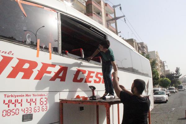 Otobüs firmalarının sahipleri saldırılara tepkili