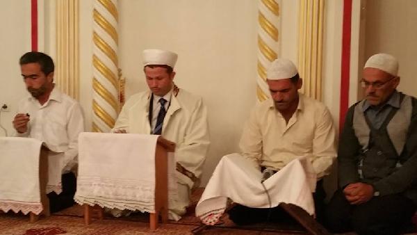 Şehit asker ve polisler için Kosova'da mevlit okutuldu