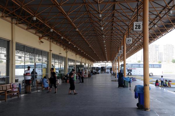 Diyarbakır'daki otobüs firmaları kontak kapattı