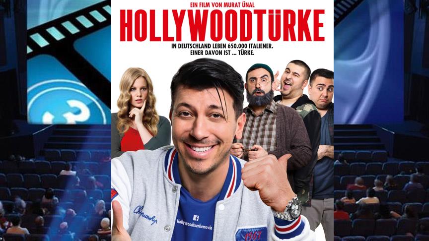 Hollywood Türk'ü, Berlin'i güldürdü