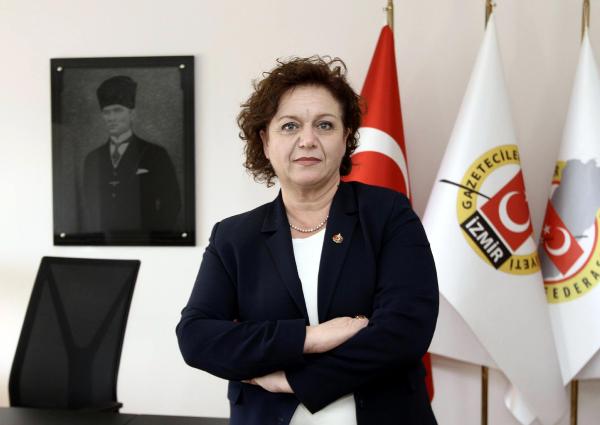 İzmir Gazeteciler Cemiyeti: Bu vandallığa dur denilmelidir