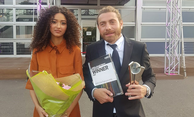 Türk kuaföre Londra'da ödül