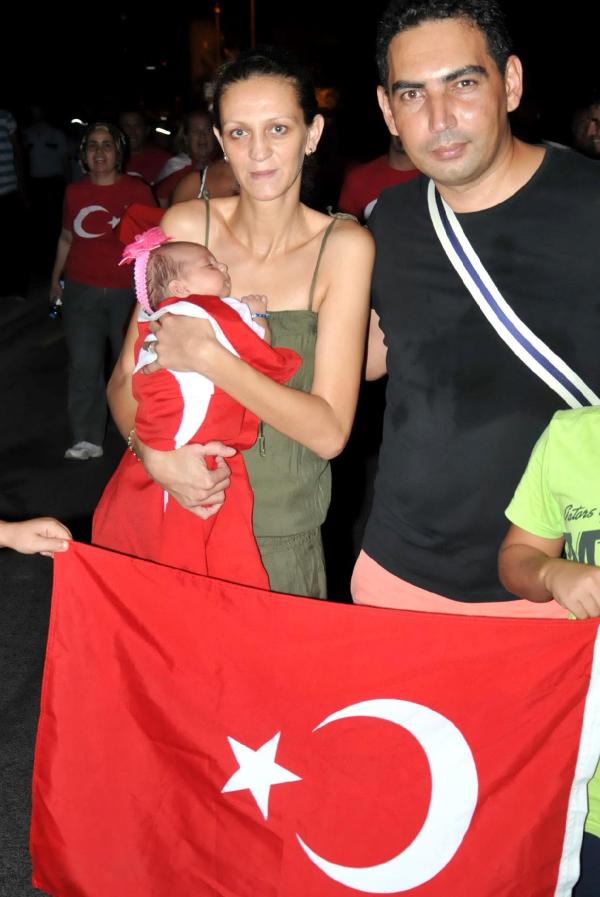 Bodrum'da terör denizde ve karada protesto edildi
