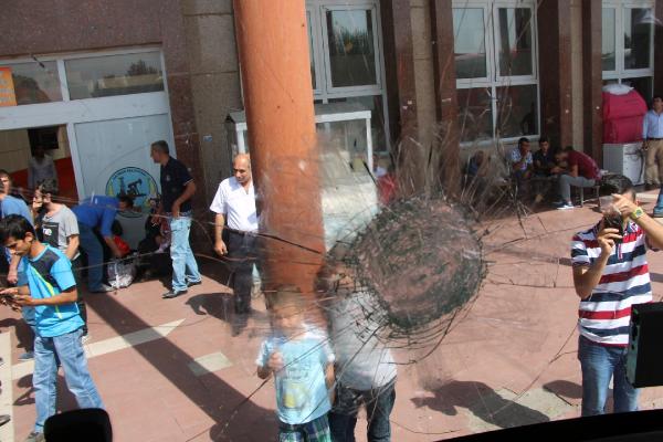 Diyarbakır'daki otobüs firmaları kontak kapattı (2)