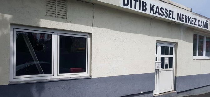 Almanya'da Diyanet camisine saldırı