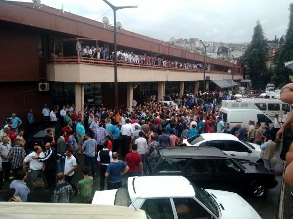 Trabzon Terminal’inde 'PKK'lı yolcu' gerginliği