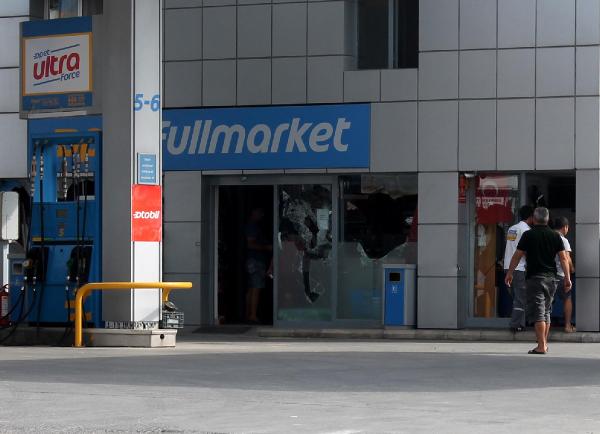 Anamur ve Silifke'de gergin PKK protestosu