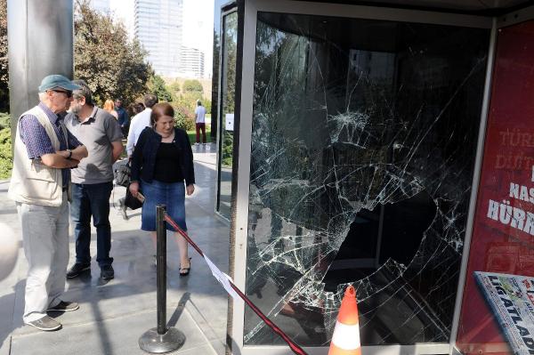 Hürriyet Gazetesi'ne destek ziyareti
