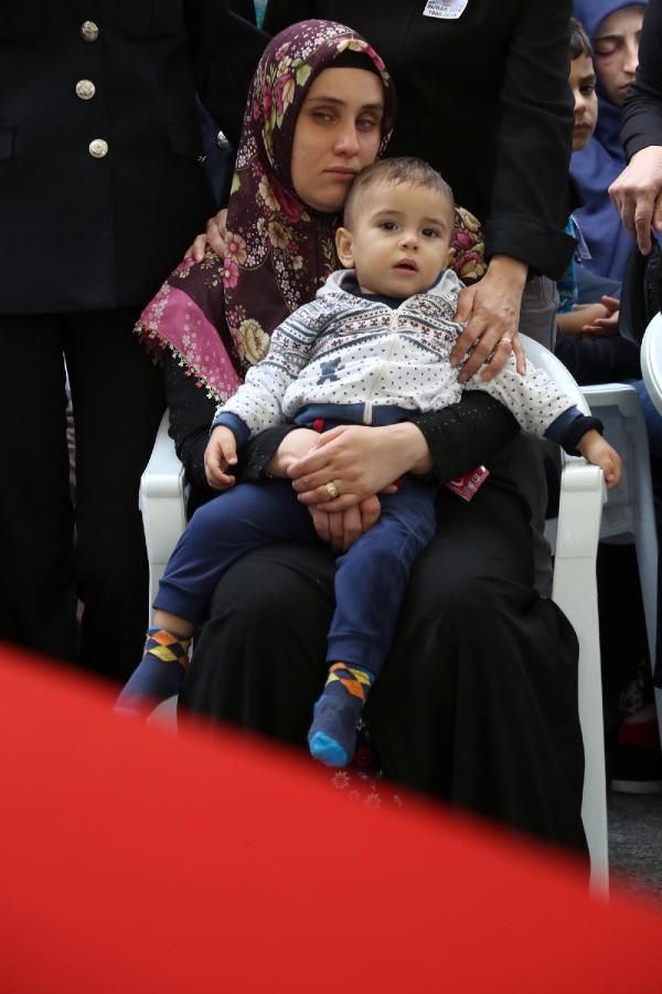 Şehit polis Burak Zor için yer gök ağladı (3)