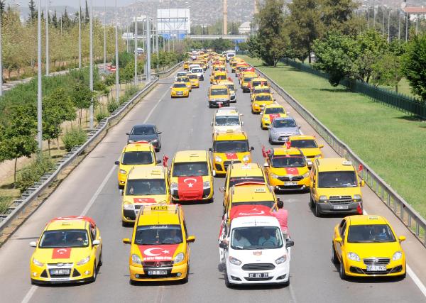 Teröre Antalya'dan 'sarı' tepki
