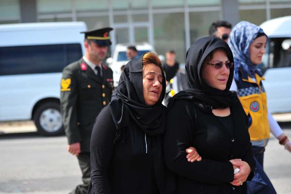 Bursa, Şehit Yarbay Çelikcan'ı uğurluyor