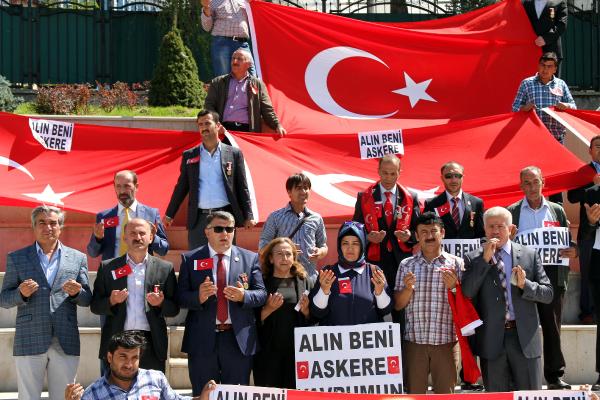 Erzurum'da STK'lardan teröre ortak tepki