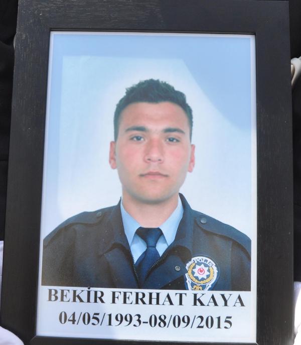 Şehit polisler Kaya ile Gündoğan, Kırıkkale'de toprağa verildi