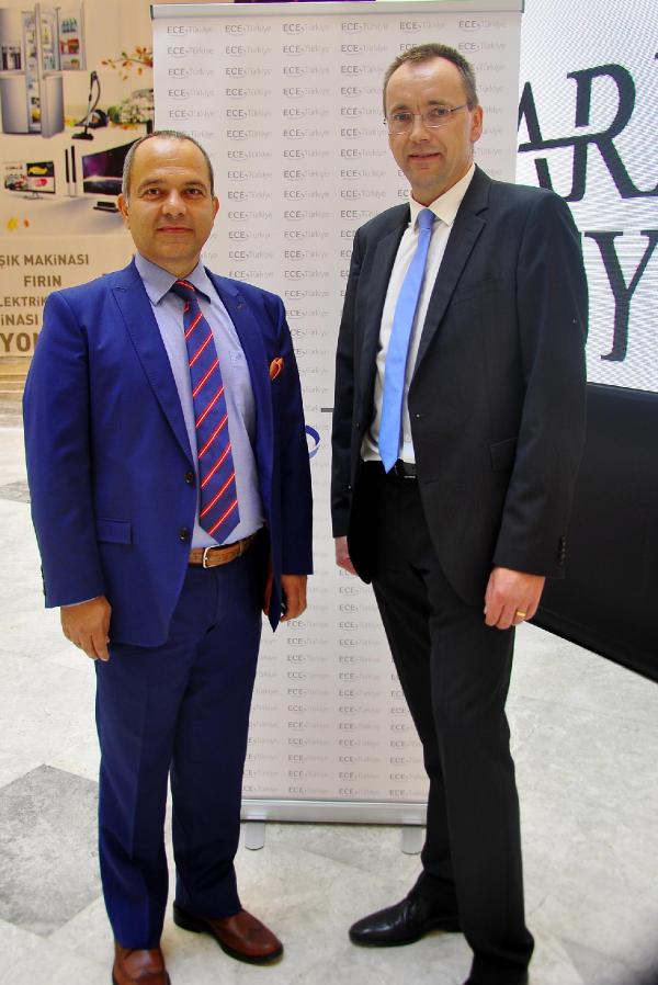ECE Türkiye Genel Müdürü Hohlmann: Yabancı yatırımcı Türkiye'ye inanmalı