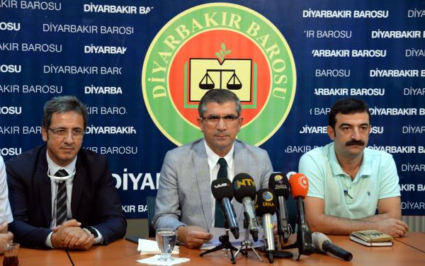 Baro Başkanı Elçi:Cizre'de cesetler buzdolaplarında bekletiliyor