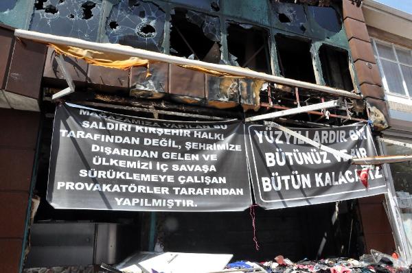 Kırşehir'de olaylara karışan 30 kişi gözaltına alındı (2)