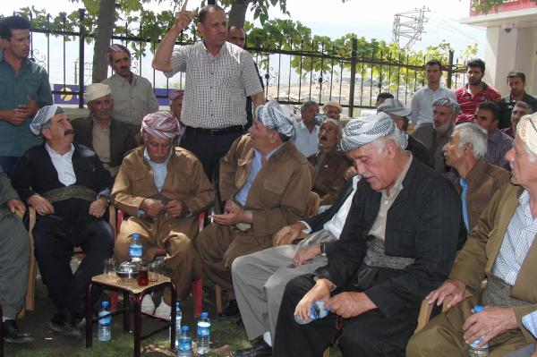 Şemdinli'deki Gerdi Aşireti: PKK'yı içimize almayacağız, devletin yanındayız
